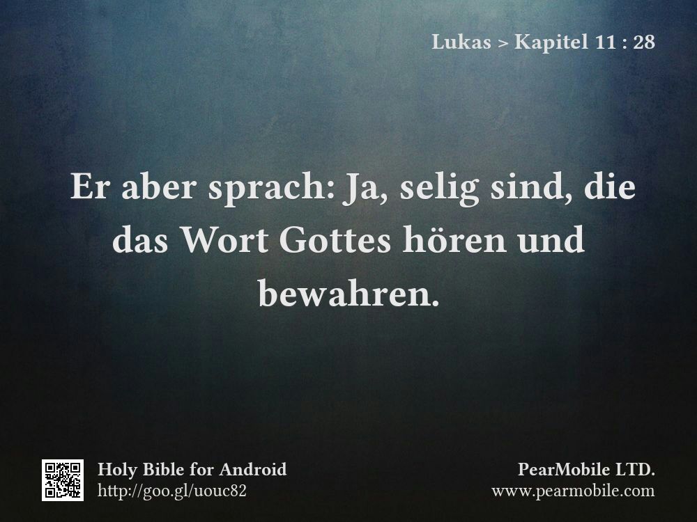 Lukas, Kapitel 11:28